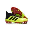 adidas Predator 18+ FG para Niños - Amarillo Negro Rojo_1.jpg